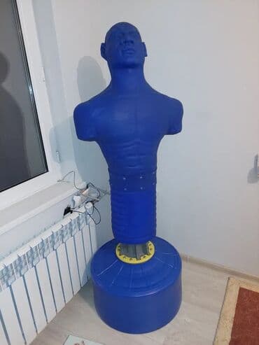 газовая балон: Для Груша маникен Герман для отработки ударов Бокс / для бокса — 1