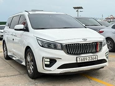 hongqi ehs9: Kia Carnival: 2019 г., 2.2 л, Автомат, Дизель, Минивэн — 3