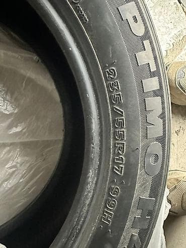 Шины 235 / 55 / R 17, Лето, Легковые, Корея, Hankook — 1
