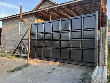 откатные ворота: Ворота откатные,распашные, Навесы сварочные роботы любой сложности!!! — 10