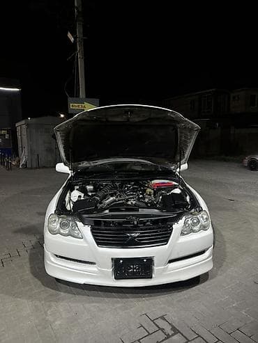 вито 2 3: Toyota Mark X: 2005 г., 2.5 л, Автомат, Бензин, Седан — 5