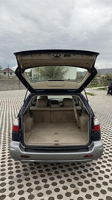 e34 4 4: Subaru Legacy: 2001 г., 3 л, Вариатор, Бензин, Универсал — 7