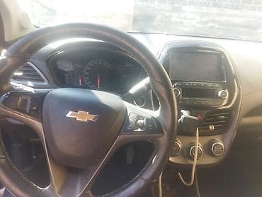 ravon spark: Chevrolet Spark: 2018 г., 1 л, Вариатор, Бензин, Хэтчбэк — 8