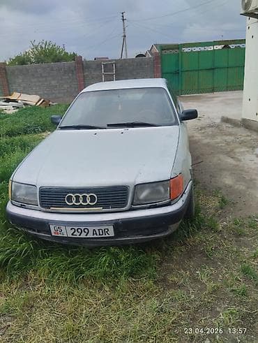 mersedes a class: Audi 100: 1991 г., Ручные, Бензин, Седан — 4
