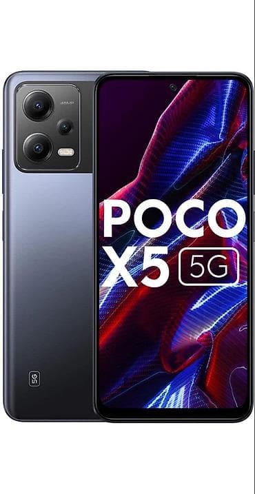 а 10 с: Poco X5 5G, 256 ГБ, цвет - Серый — 4