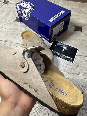 Birkenstock Boston Soft Footbed, размер 42 (270) - Модель: Boston — — 3