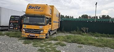 Транспорт: Грузовик, Mercedes-Benz, Стандарт, 7 т, Б/у — 3