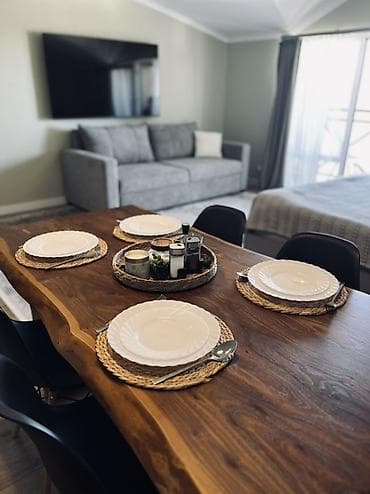 12 комнатные квартиры: Студия, Без подселения, С мебелью полностью — 1