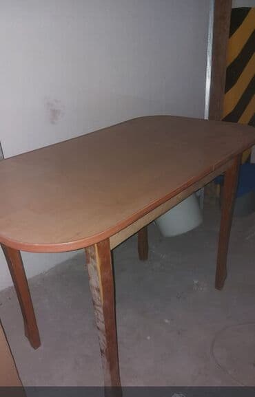 Стулья, табуретки: Кухонные столы — 1