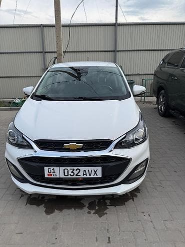 Chevrolet Spark: 2020 г., 1 л, Автомат, Бензин, Хэтчбэк