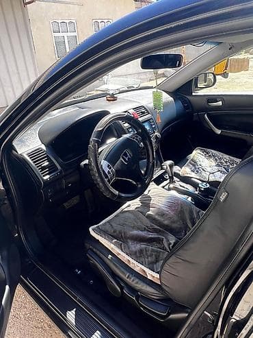 Транспорт: Honda Accord: 2005 г., 2.2 л, Автомат, Бензин, Седан — 3