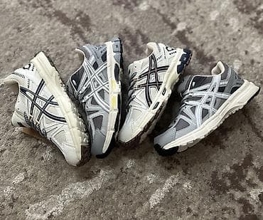 Мужские кроссовки, 38, Asics, Новый, цвет - Белый, Самовывоз