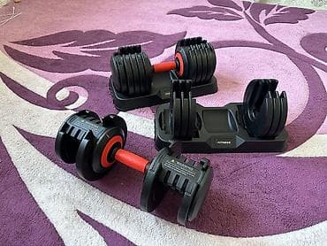 Кышкы спорт: Гантели Регулируемые!
Новый!
Каждый по 25 кг — 5