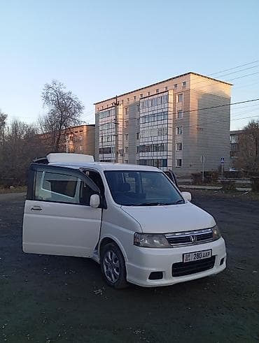 мотор от степа: Honda Stepwgn: 2003 г., 2.4 л, Автомат, Бензин, Минивэн — 1