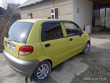 для такси авто: Daewoo Matiz: 2005 г., 0.8 л, Механика, Бензин, Универсал — 6