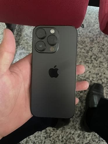айфон 14мини: IPhone 14 Pro, Б/у, 256 ГБ, Черный, 81 % — 1
