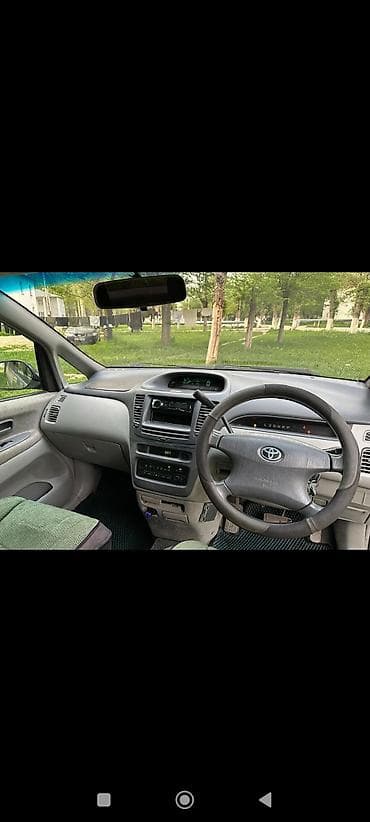 тайота noax: Toyota Nadia: 2000 г., 2 л, Автомат, Бензин, Универсал — 8