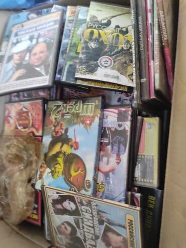 Диски 7 сом много разные сериалы