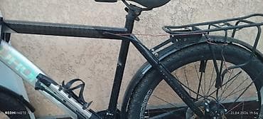 дисковые тормоза на велосипед: Горный велосипед с колесами 26" и дисковыми тормозами. Характеристики — 4