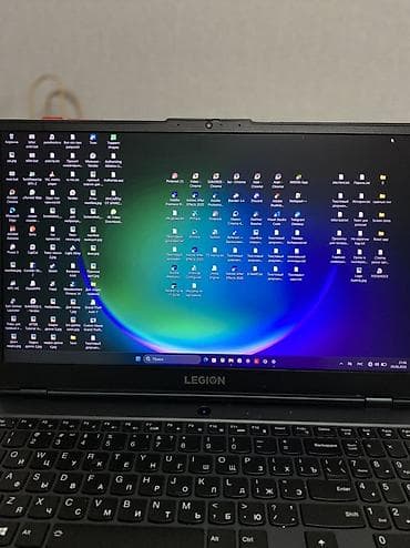 ноутбук легион 7: СРОЧНО ПРОДАЁТСЯ!!! ИГРОВОЙ НОУТБУК Lenovo Legion 15.6" — 5