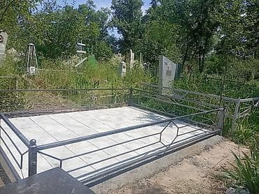 похоронная табличка: Облицовка надгробий, Изготовление табличек, Уход за могилами | Металл, Мраморная крошка, Мозаика | Оформление, Установка — 7