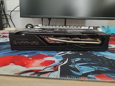 Настольные ПК и комплектующие: Видеокарта для ПК, Б/у, ЖК Sapphire, Radeon RX, 6 ГБ — 2