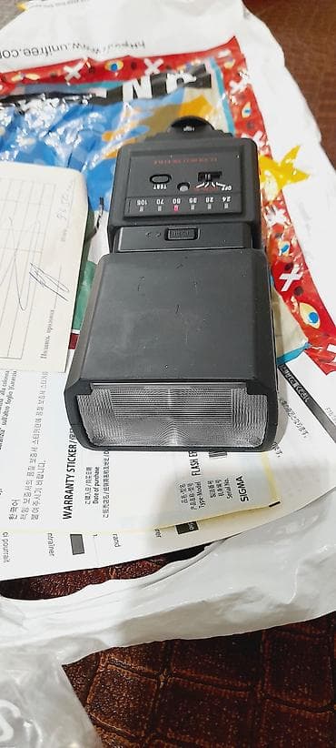 вспышка для canon: Вспышка SIGMA EF-610 DG ST (версия для Canon E-TTL II) - Мощная — 3