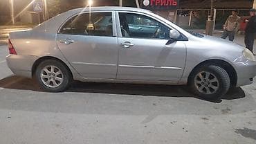 продажа toyota corolla: Toyota Corolla: 2003 г., 1.6 л, Механика, Бензин, Седан — 9