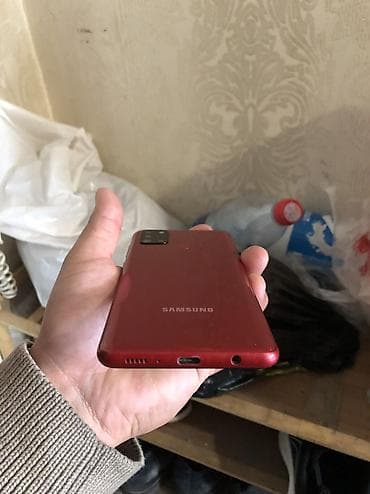 samsung a41: Samsung Galaxy A21S, Б/у, 32 ГБ, цвет - Красный, 1 SIM, 2 SIM — 6
