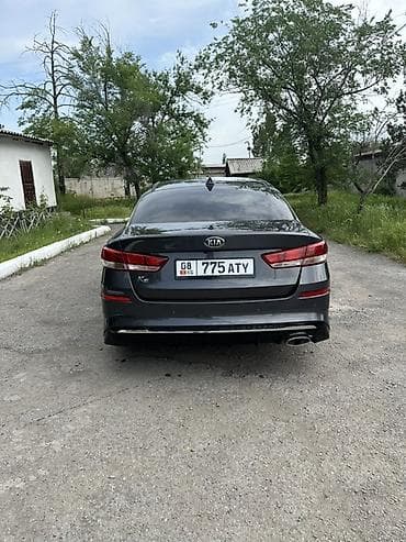 ключ byd: Kia K5: 2018 г., 2 л, Газ, Седан — 9