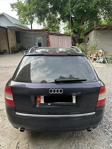 элдан авто: Audi A4: 2002 г., 1.8 л, Механика, Бензин, Универсал — 2
