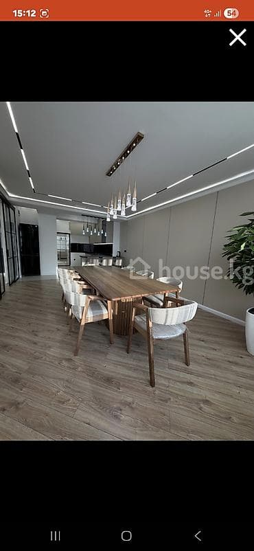 3: 3 комнаты, 117 м², Джал мкр (в т.ч. Верхний, Нижний, Средний) Элитка, 3 этаж, Дизайнерский ремонт — 3