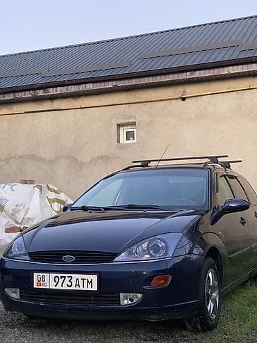 форт фокс 1 6: Ford Focus: 2000 г., 1.8 л, Механика, Бензин, Хэтчбэк — 3