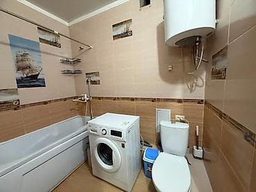 Продажа квартир: 1 комната, 45 м², Солнечный мкр 106 серия, 9 этаж, Свежий ремонт — 5