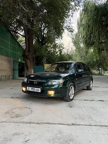 радиаторы на мазда: Mazda 323: 2003 г., 1.6 л, Автомат, Бензин, Универсал — 4