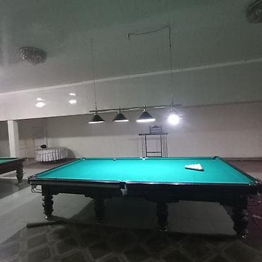 Бильярдные столы для русского бильярда (полный комплект) - at lalafo.kg Бильярдные столы для русского бильярда (полный комплект) -