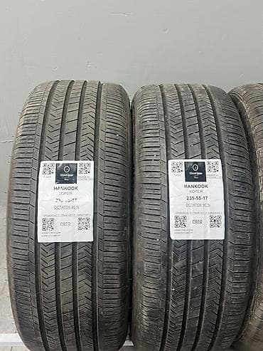 Транспорт: Шиналар 235 / 55 / R 17, Жай, Жеңил унаалар, Корея, Hankook — 3
