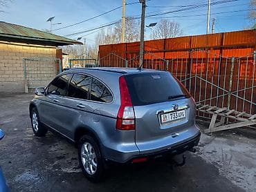 к7 2018: Honda CR-V: 2008 г., 2 л, Механика, Бензин, Кроссовер — 4