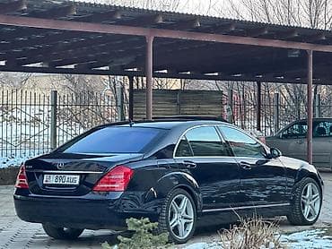 sl 55: Mercedes-Benz S-Class: 2009 г., 5.5 л, Типтроник, Бензин, Лимузин — 7