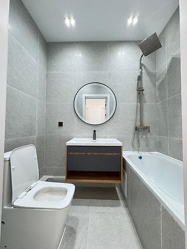 act: 2 комнаты, 62 м², Элитка, Джал мкр (в т.ч. Верхний, Нижний, Средний) Элитка, 6 этаж, Дизайнерский ремонт — 8