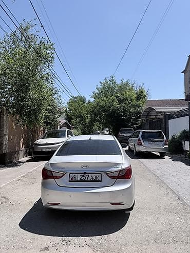 dn8 sonata: Hyundai Sonata: 2010 г., 2 л, Автомат, Газ, Седан — 3