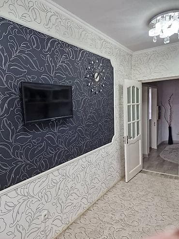 сдаю дом бишкек: 3 комнаты, 67 м², Дизайнерский ремонт — 1