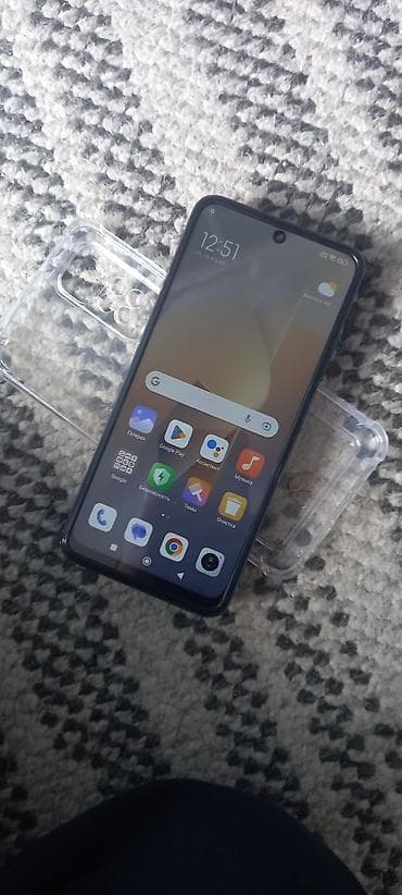 Redmi, Redmi Note 11, Б/у, 128 ГБ, цвет - Синий, 1 SIM, 2 SIM