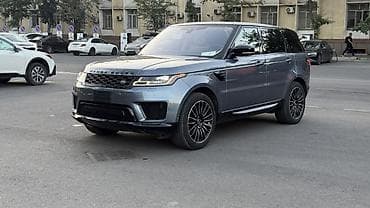Land Rover Range Rover Sport: 2019 г., 3 л, Автомат, Бензин, Внедорожник