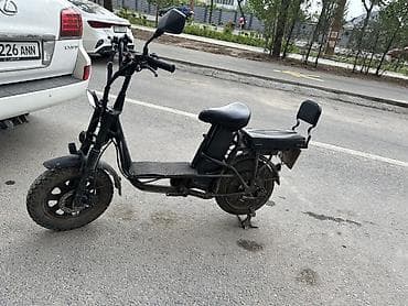 surron light bee: Электроскутер городского типа - Прочная стальная рама, широкая — 1