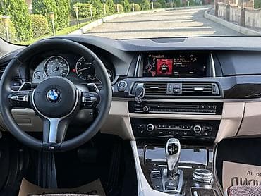 2 gz: BMW 5 series: 2016 г., 3 л, Автомат, Бензин, Седан — 6