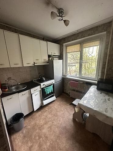 104: 3 комнаты, 58 м², 104 серия, 1 этаж, Старый ремонт — 6