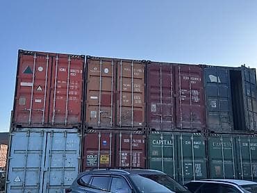 контер: Продаю Морской контейнер 20-40-45 футов (standard), красный — 3