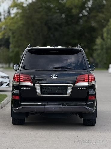 машина кж лексус 570: Lexus LX: 2014 г., 5.7 л, Автомат, Бензин, Внедорожник — 6