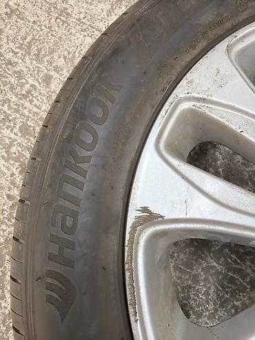Колеса летние Hankook R15 185/55 на литых дисках Chevrolet - Размер — 8